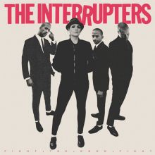 Album cover for Fight the Good Fight by The Interrupters