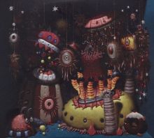 Album cover for Monsters Exist by Orbital