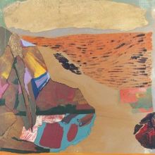 Album cover for Michael Nau & the Mighty Thread by Michael Nau