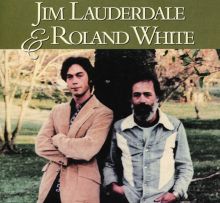 Album cover for Jim Lauderdale & Roland White by Jim Lauderdale / Roland White