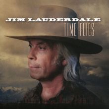 Album cover for Time Flies by Jim Lauderdale
