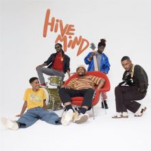 Album cover for Hive Mind by The Internet