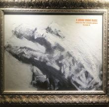 Album cover for A Broke Moon Rises by Papa M