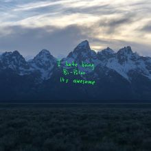 Album cover for Ye by Kanye West