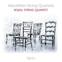 Album cover for MacMillan: String Quartets by Royal String Quartet