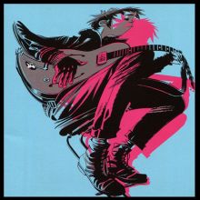 Album cover for The Now Now by Gorillaz