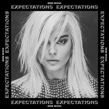 Album cover for Expectations by Bebe Rexha