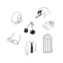 Album cover for Living in Symbol by Astronauts, etc.