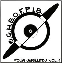 Album cover for Four Satelittes, Vol. 1 by Earth Girl Helen Brown