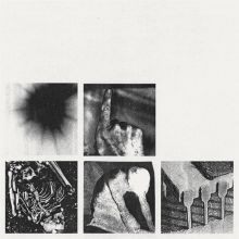 Album cover for Bad Witch by Nine Inch Nails