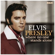 Album cover for Where No One Stands Alone by Elvis Presley