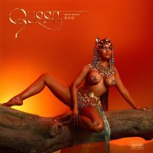 Album cover for Queen by Nicki Minaj