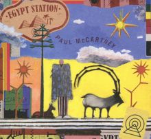 Album cover for Egypt Station by Paul McCartney