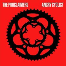 Album cover for Angry Cyclist by The Proclaimers