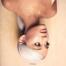 Album cover for Sweetener by Ariana Grande