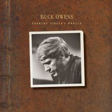 Album cover for Country Singer's Prayer by Buck Owens