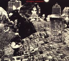 Album cover for Borderlands by The Myrrors