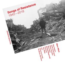 Album cover for Songs of Resistance 1942-2018 by Marc Ribot