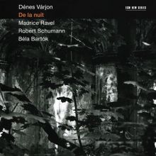 Album cover for De la Nuit by Dénes Várjon