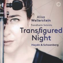 Album cover for Transfigured Night: Haydn & Schoenberg by Alisa Weilerstein