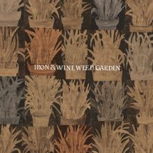 Album cover for Weed Garden by Iron & Wine