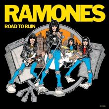 Album cover for Road to Ruin [40th Anniversary Deluxe Edition] by Ramones