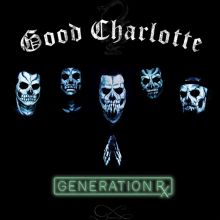 Album cover for Generation Rx by Good Charlotte