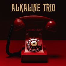 Album cover for Is This Thing Cursed? by Alkaline Trio