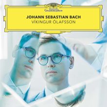 Album cover for Johann Sebastian Bach by Víkingur Ólafsson
