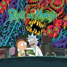 Album cover for Rick and Morty [Original TV Soundtrack] by Rick and Morty