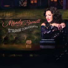 Album cover for Strange Conversation by Mandy Barnett