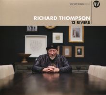Album cover for 13 Rivers by Richard Thompson