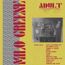 Album cover for Adult Contemporary by Milo Greene