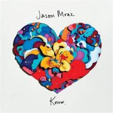 Album cover for Know. by Jason Mraz