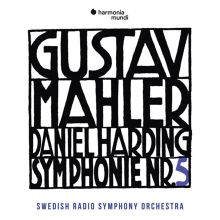 Album cover for Gustav Mahler: Symphonie Nr. 5 by Daniel Harding / Swedish Radio Symphony Orchestra
