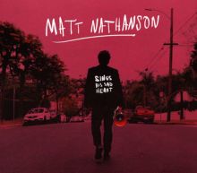 Album cover for Sings His Sad Heart by Matt Nathanson