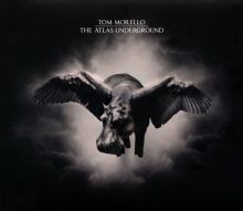 Album cover for The Atlas Underground by Tom Morello