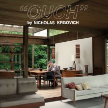 Album cover for Ouch by Nicholas Krgovich