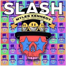 Album cover for Living the Dream by Slash