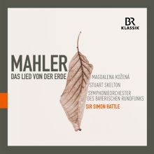 Album cover for Mahler: Das Lied von der Erde by Magdalena Kožená / Stuart Skelton / Simon Rattle / Bavarian Radio Symphony Orchestra