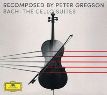 Album cover for Recomposed by Peter Gregson: Bach - The Cello Suites by Peter Gregson