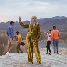 Album cover for European Heartbreak by Amber Arcades