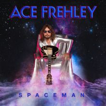 Album cover for Spaceman by Ace Frehley