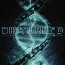 Album cover for Evolution by Disturbed