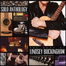 Album cover for Solo Anthology: The Best of Lindsey Buckingham by Lindsey Buckingham