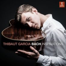 Album cover for Bach Inspirations by Thibaut Garcia