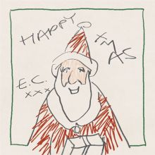 Album cover for Happy Xmas by Eric Clapton