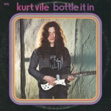 Album cover for Bottle It In by Kurt Vile