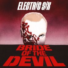Album cover for Bride of the Devil by Electric Six