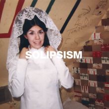 Album cover for Solipsism: Collected Works 2006-2013 by Mike Simonetti